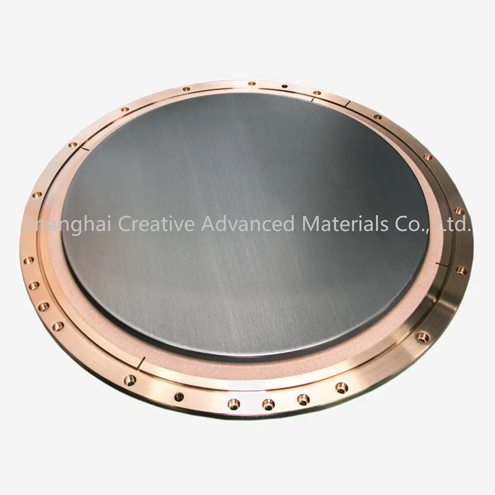 Tungsten titanium alloy target  300mm Wti Target